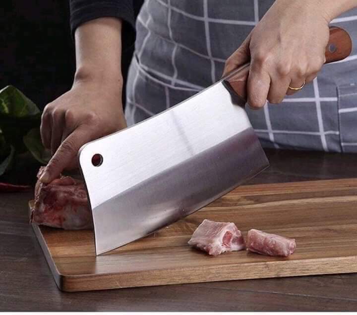 Dao chặt Seki Nhật Bản nội địa bằng thép không gỉ