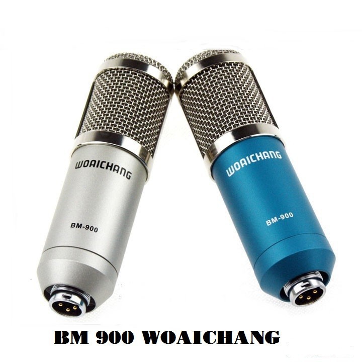Mic thu âm bm-900 - mic hát live và hát karaoke phổ biến việt nam -