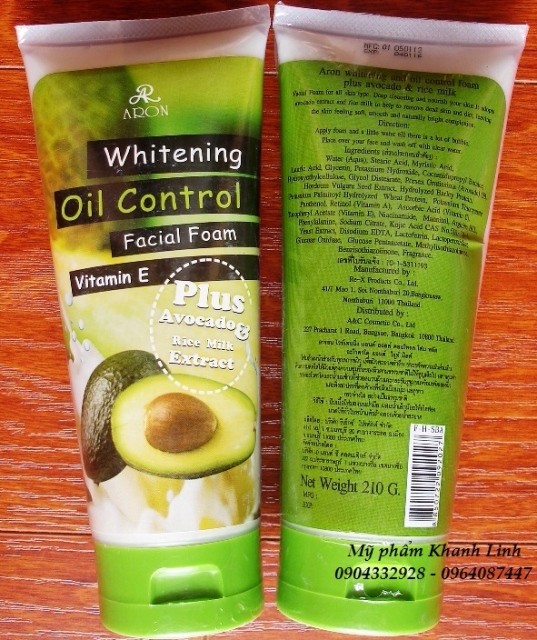 [HCM]Sữa Rửa Mặt Bơ Thái Lan
