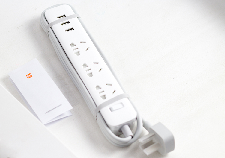 Ổ cắm điện xiaomi mi power strip chống giựt chống nổ