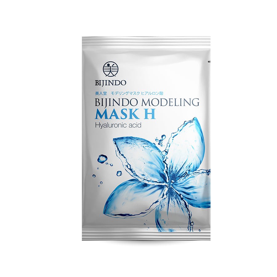 Mặt nạ dẻo l&agrave;m trắng, tăng cường oxy Bijindo Modeling Mask H 40g