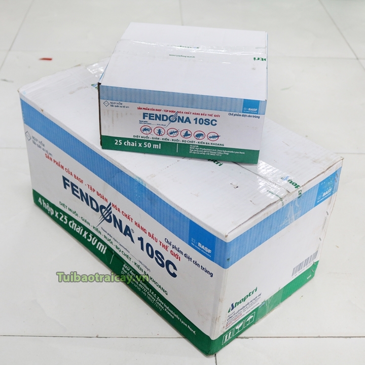 Thuốc diệt côn trùng fendona 10sc - t200