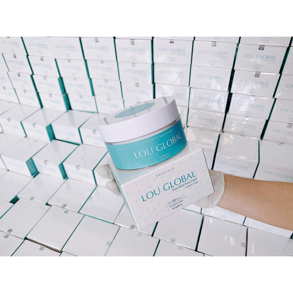 KEM DƯỠNG TRẮNG DA BODY LOU GLOBAL