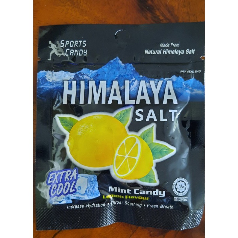 [HCM]Kẹo Chanh Muối Himalaya hộp 12 gói