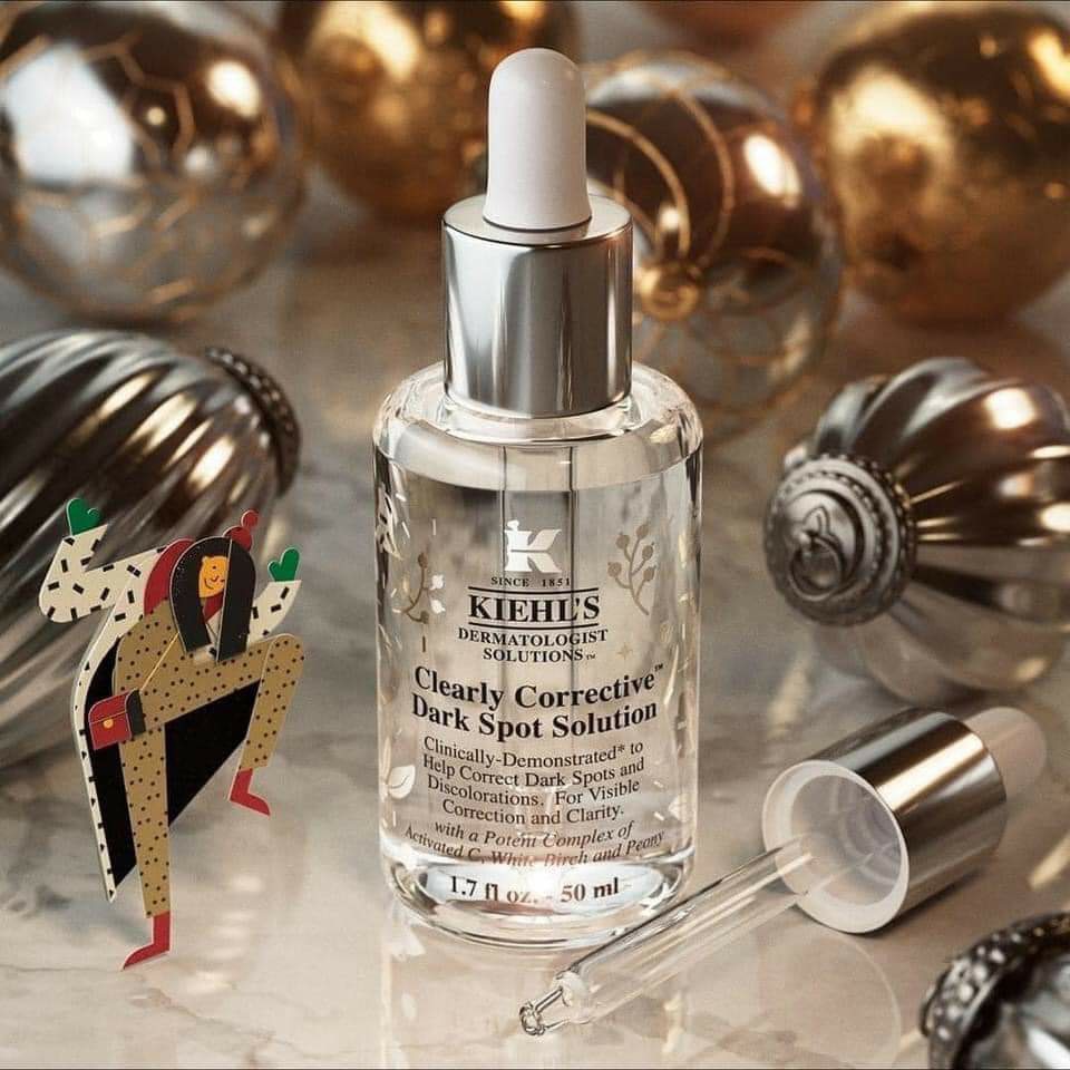 Serum dark spot kiehl’s 50ml - xóa tan thâm nám, đồi mồi, tàn nhang, đốm thâm mụn, làm sáng da từ sâu bên trong