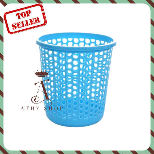 RỔ NHỰA TRÒN CỠ TRUNG sọt nhựa chứa đồ đựng rác văn phòng để bàn làm việc tiện lợi thùng rác mini loại tốt giá rẻ giỏ chứa đồ tiện dụng Tân Lập Thành đựng đồ chơi chứa dụng cụ đa năng