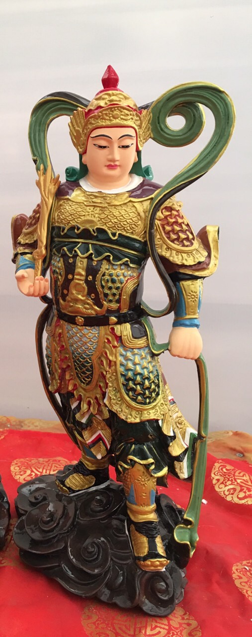 [HCM]Ông Hộ Pháp đứng 40cm composite