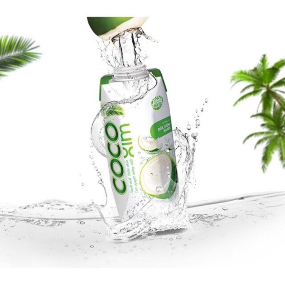 Nước dừa xim xanh cocoxim 330ml
