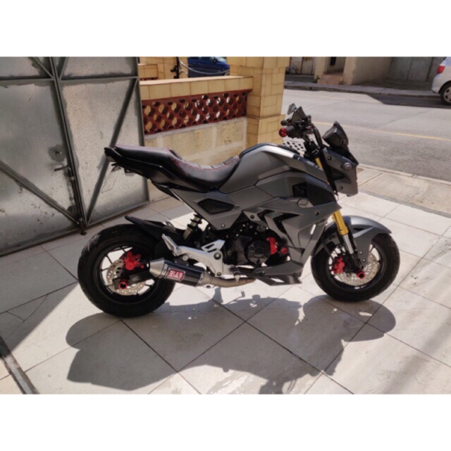 [VỎ XE] Cánh chim mỏ cày MSX125 dáng BMW date 17-20