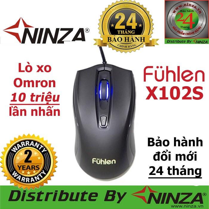 ☒☎✕  Chuột gaming Fuhlen X102s [Bảo hành 24 tháng] Fuhlen G90 - Chuột chơi game giá rẻ Fuhlen X102s