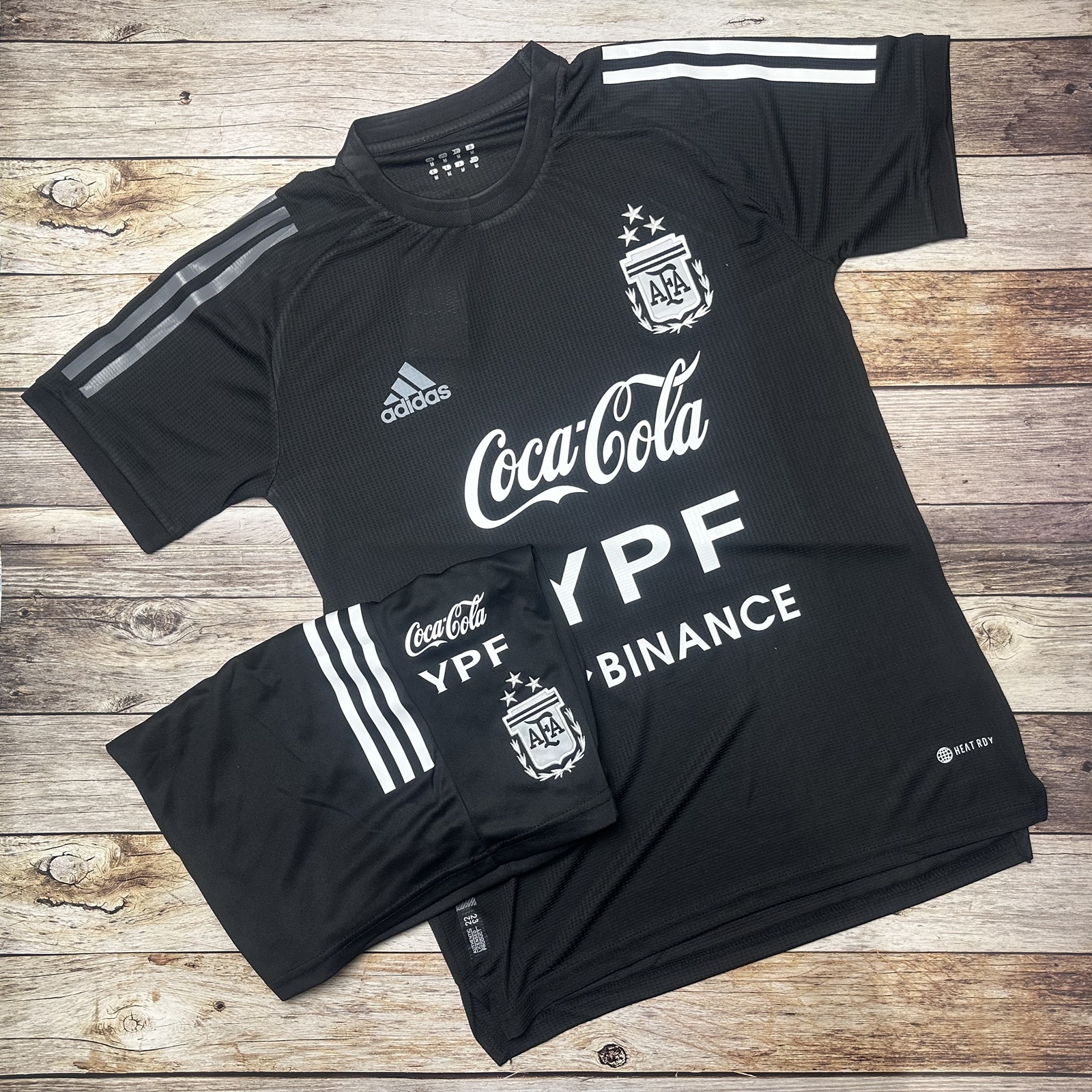 Áo QUẦN BÓNG ĐÁ ĐỘI TUYỂN ARGENTINA -Mẫu Tập mới 2023-Chuẩn mẫu thi đấu -chất Polyester