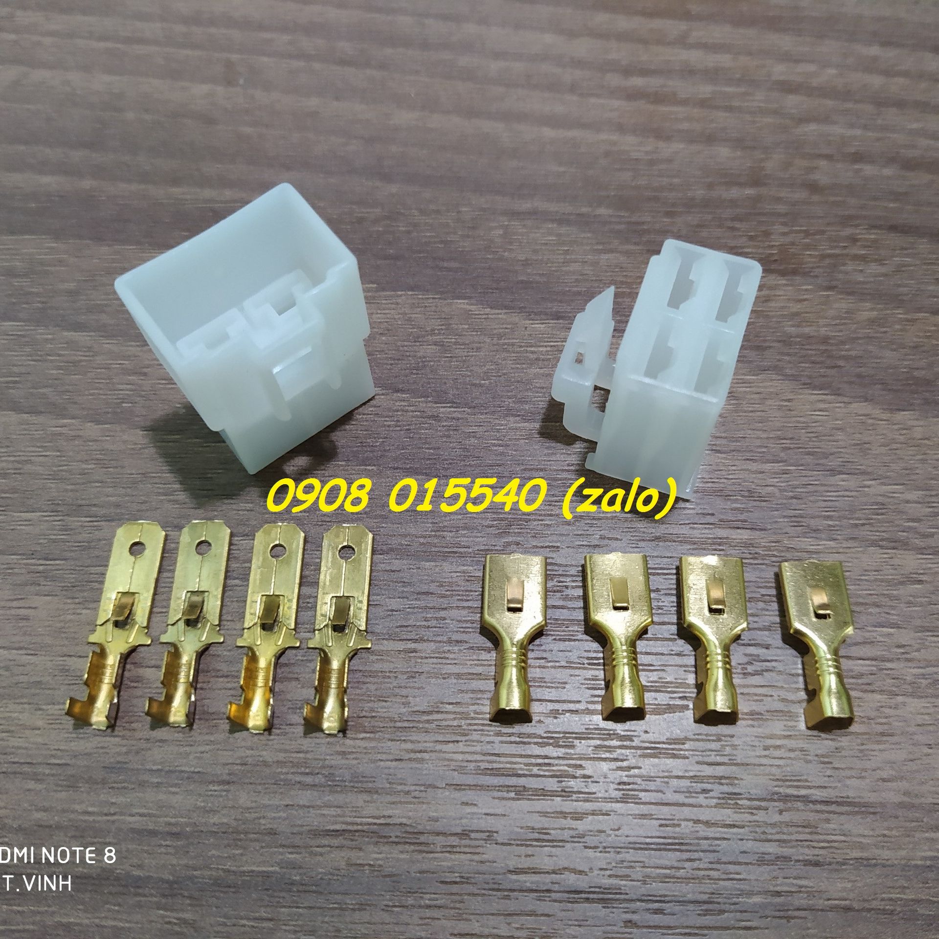 Jack + Cos 6.3 (bịch 10 bộ như hình)