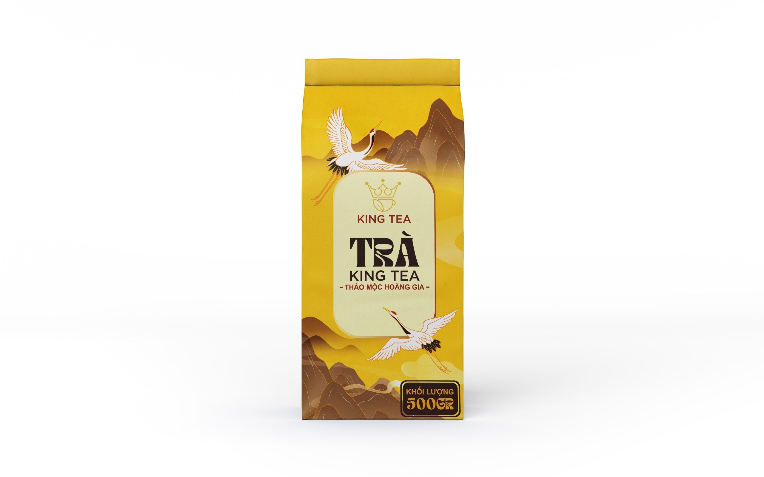 Trà thảo mộc kingtea 500g