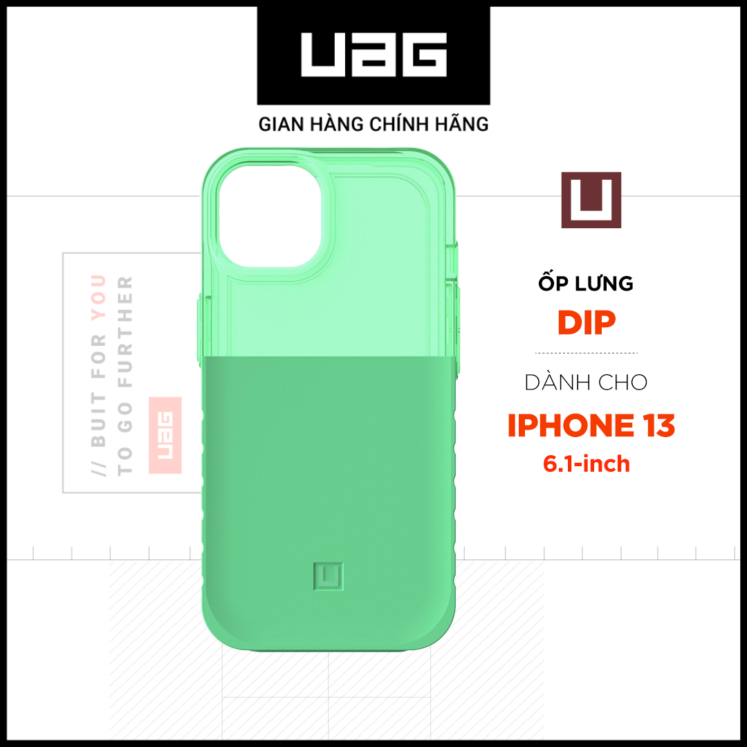 [U] Ốp lưng UAG Dip cho iPhone 13 [6.1 inch]