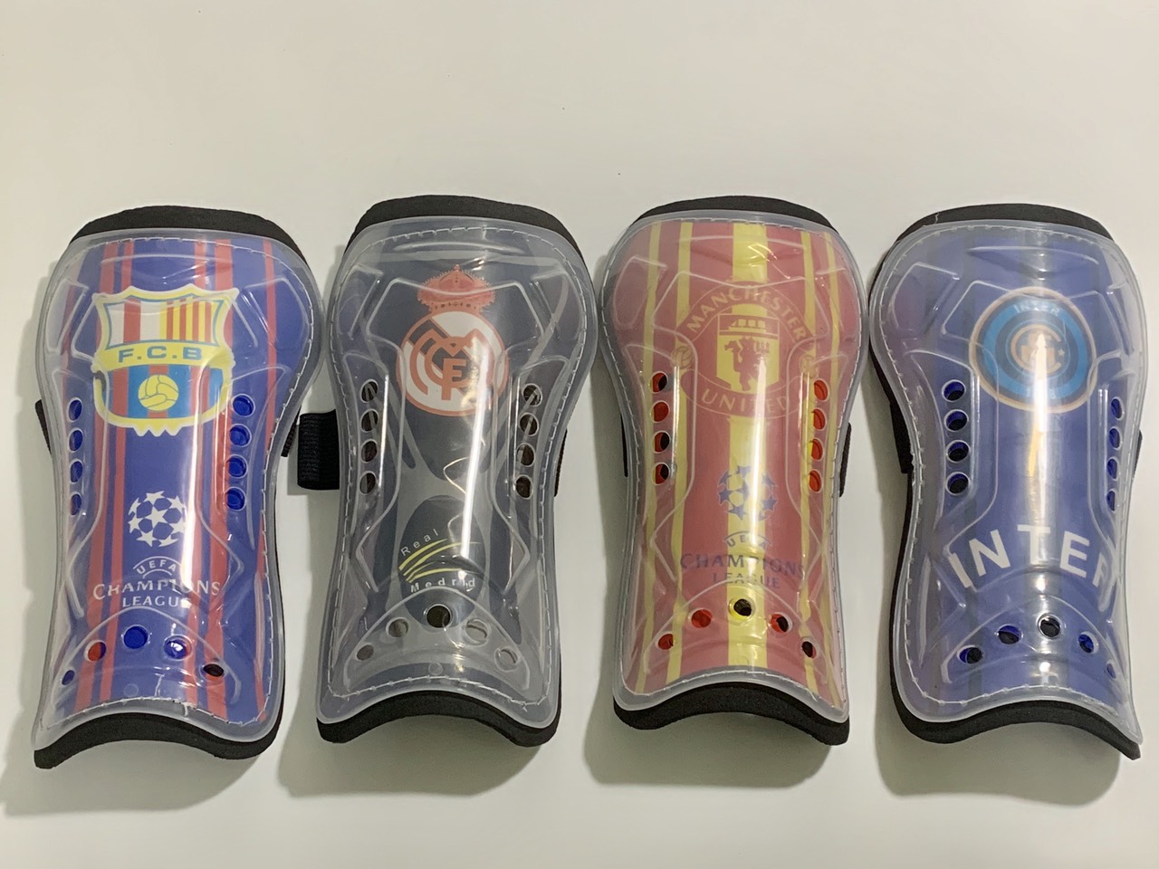 [HCM]Rote bảo vệ ống đồng (nẹp bảo vệ ống đồng bóng đá ) - Nhiều CLB (Hình thật)