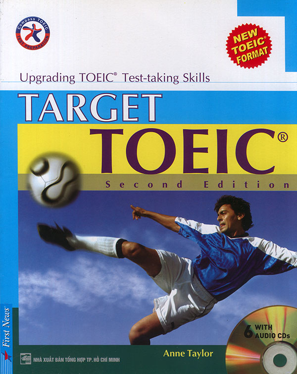 Sách - target toeic - second edition