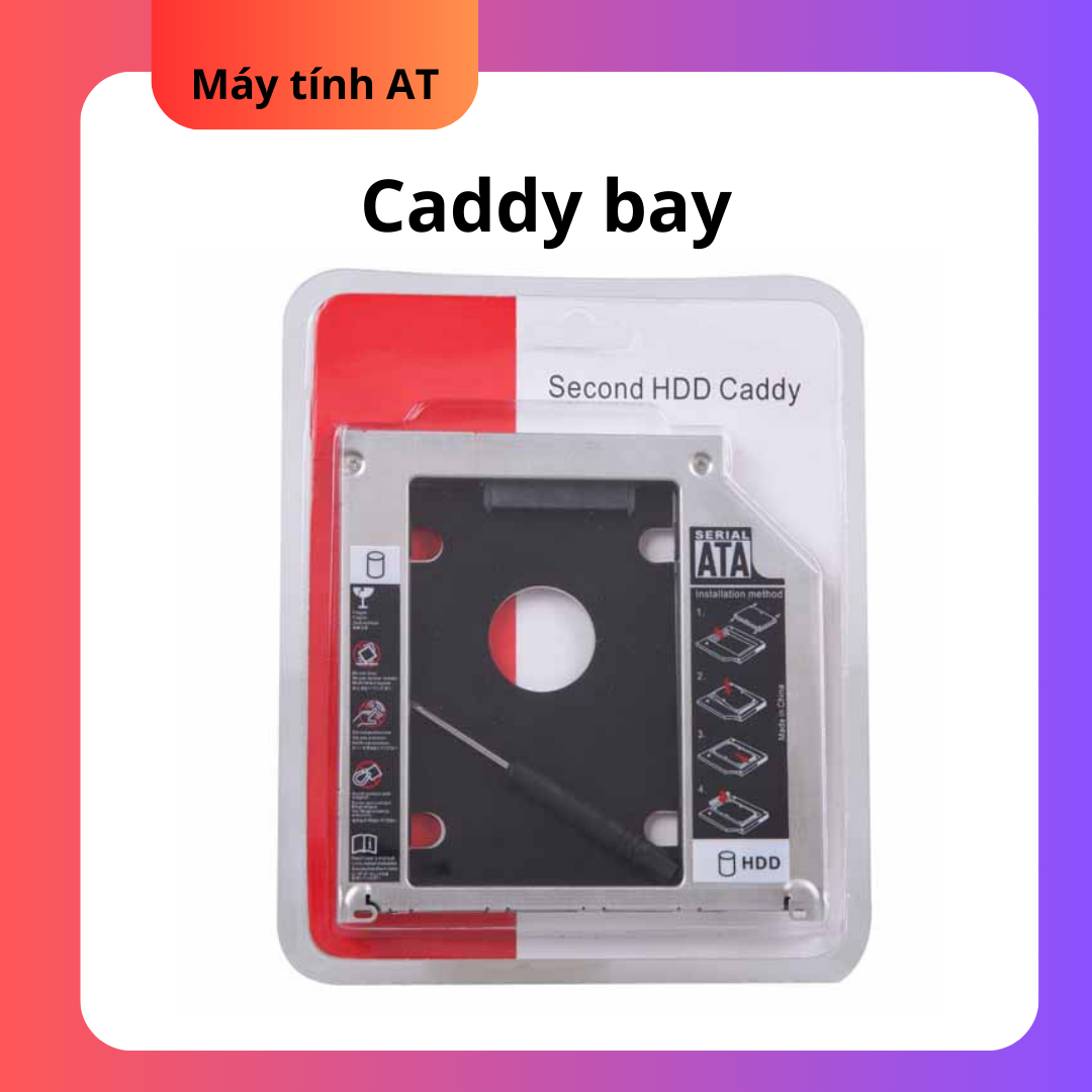 Khay Đựng Ổ Cứng Ssd, Caddy Bay