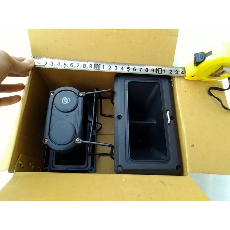 Combo 2 chiếc loa treble e20 thumper - loa tăng treble