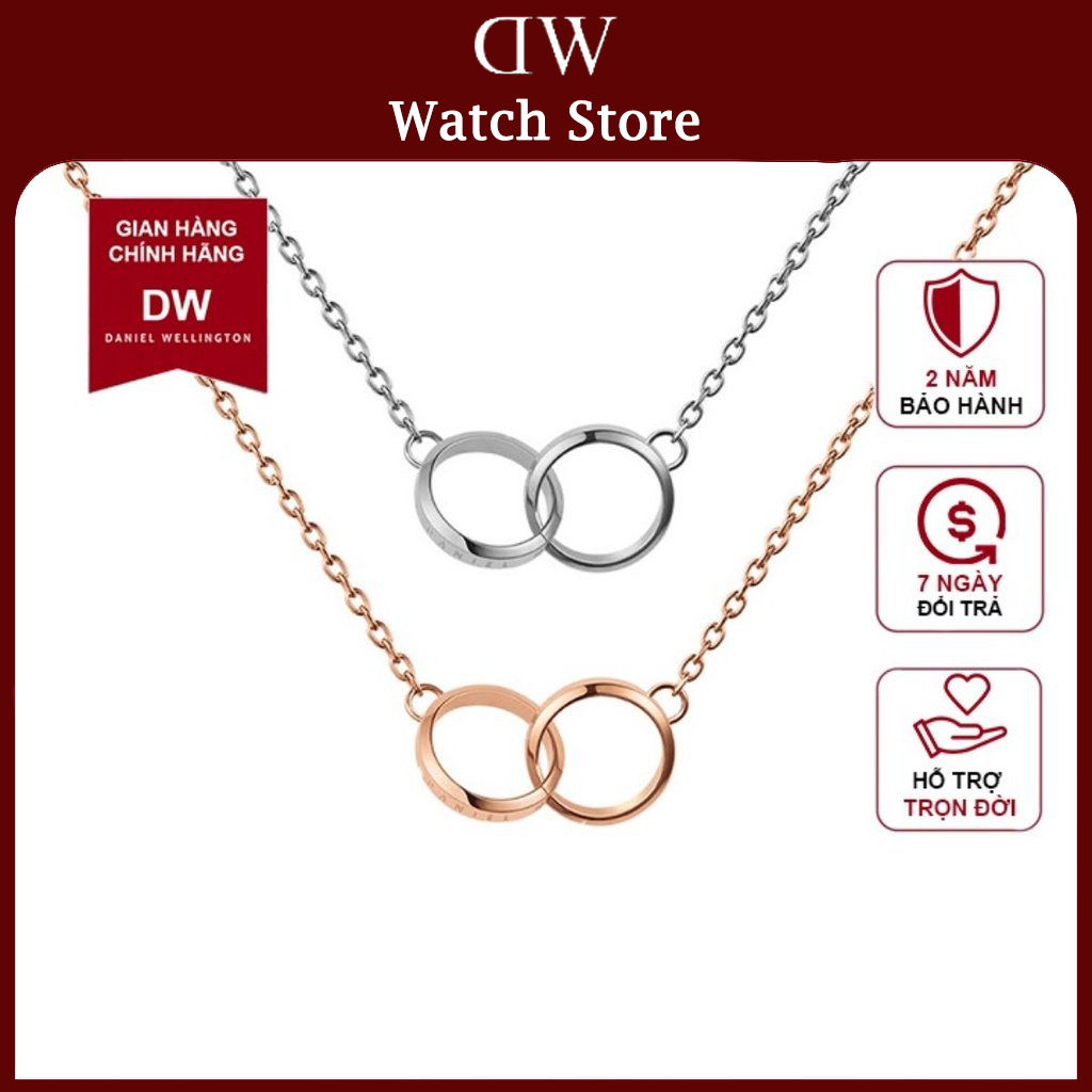 Dây Chuyền Daniel Welington Elan Unity Necklace DW Chính Hãng