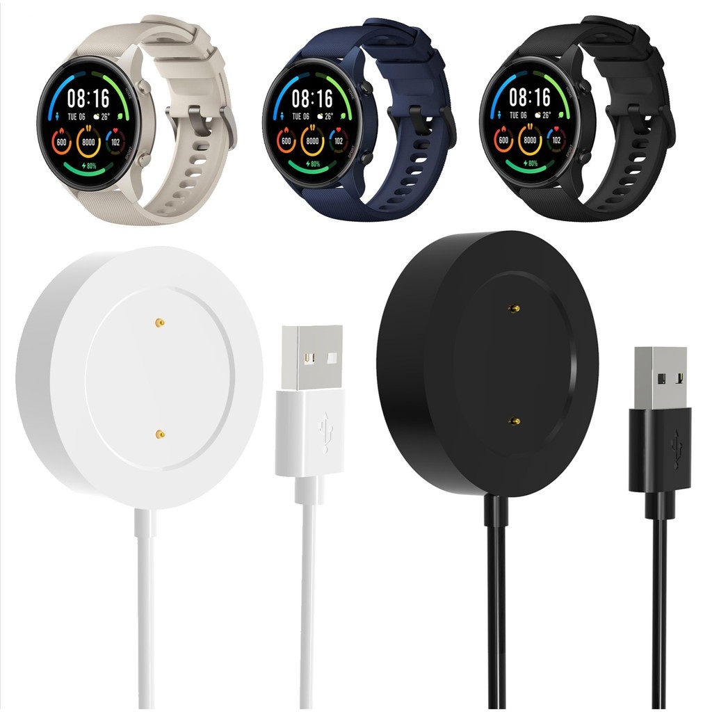 [HCM]Đế Sạc Kèm Dây Cáp Usb cho đồng hồ Xiaomi Mi watch Color chất lượng vượt trội