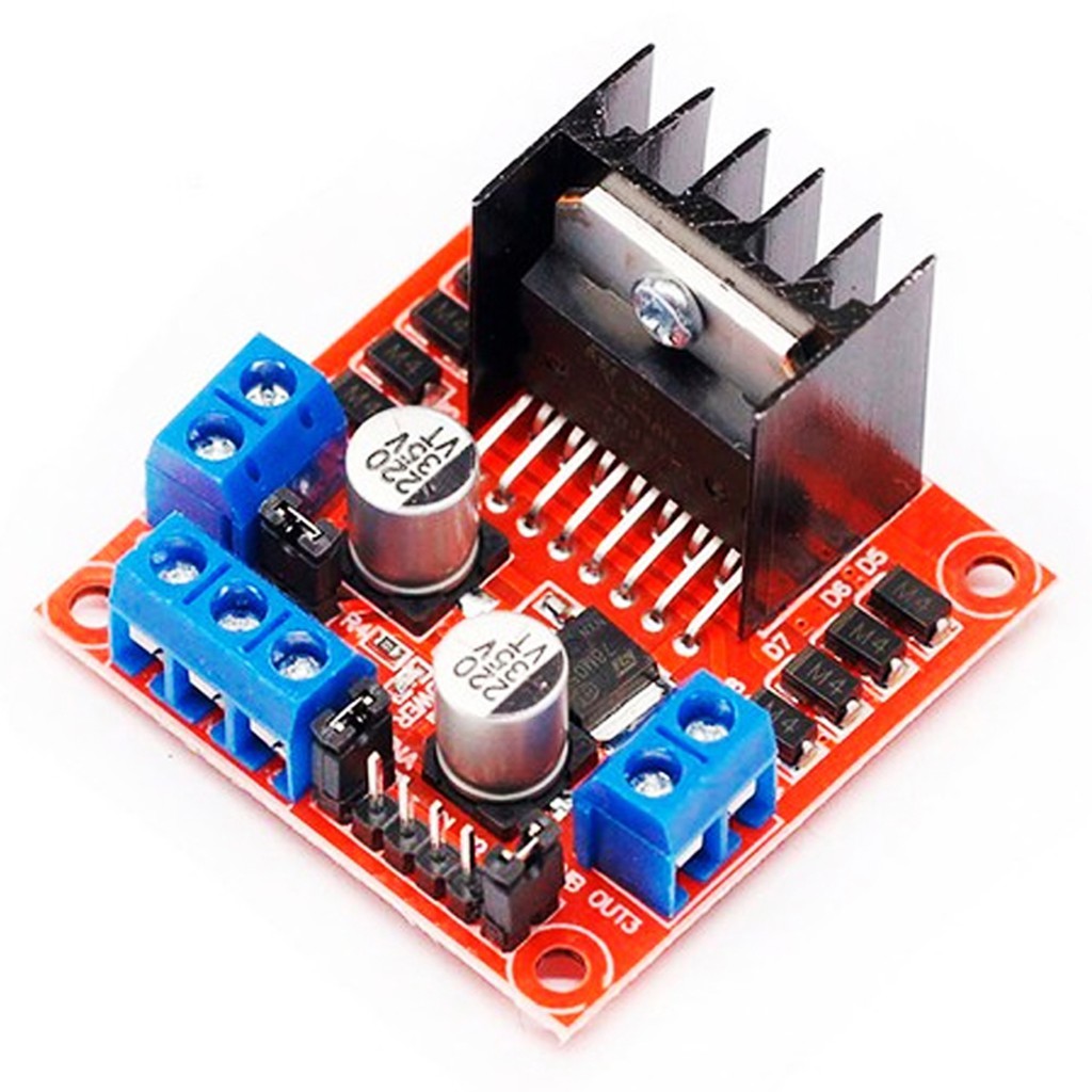Module điều khiển động cơ l298n l298 - điện tử 89