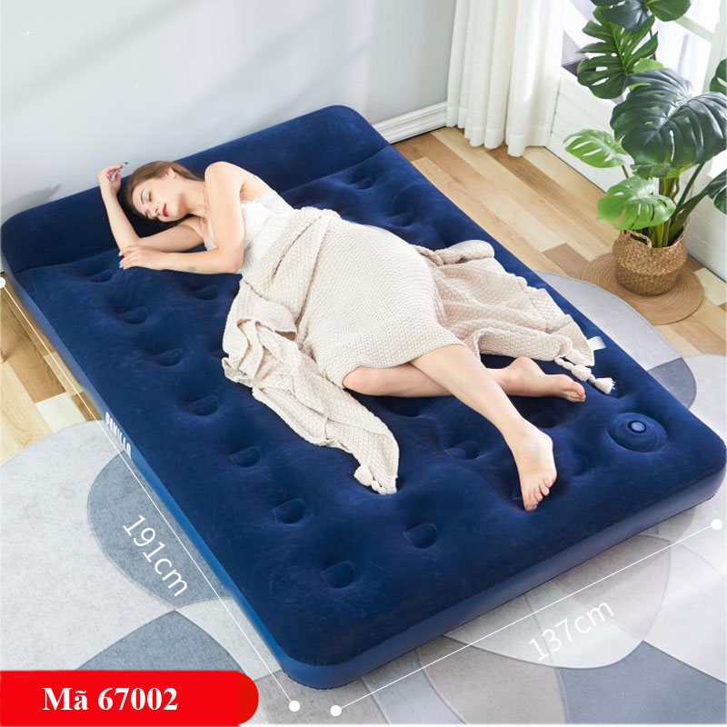Đệm hơi Nệm hơi cao cấp đàn hồi dễ lau chùi  KÈM BƠM