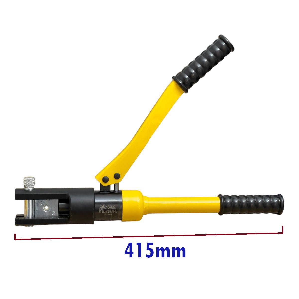 Kìm bấm cos thủy lực dalushan yqk-120 cao cấp , lực ép 8t