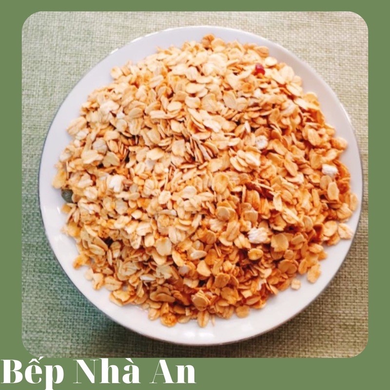 Yến mạch nướng mật ong - 500g HOT SALE