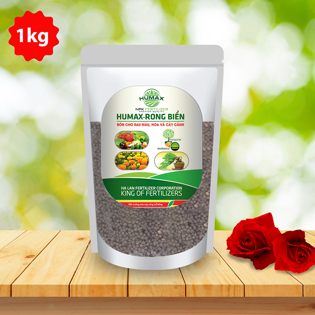 Phân bón NPK Humax Rong Biển (1kg)