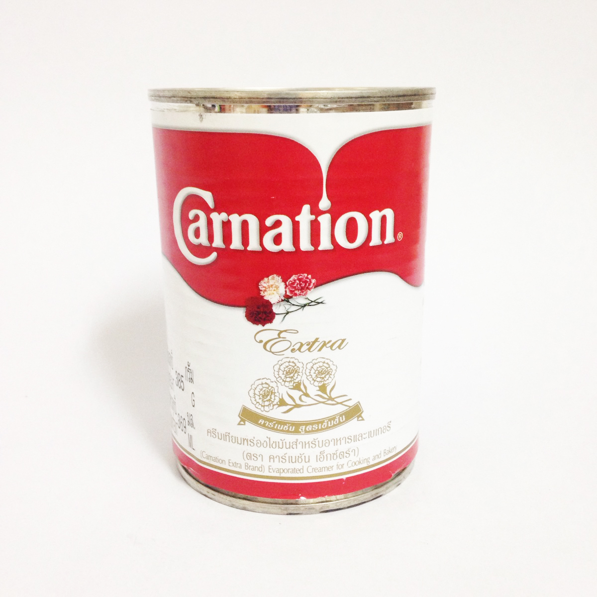 Sữa tươi béo Carnation Sữa 3 bông Hồng Thái Lan 385gr