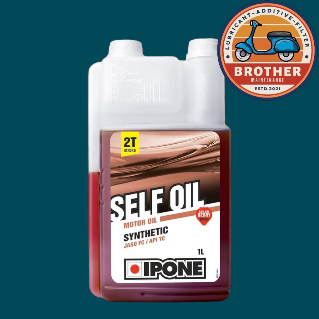 Nhớt 2t ipone self oil 1l