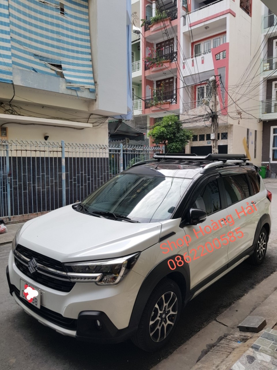 Giá nóc xe ô tô Suzuki XL7 Baga mui xe ô tô thiết kế khỏe khoắn trẻ trung, lắp đặt dễ dàng tiện lợi, phụ kiện ô tô, phụ tùng xe hơi