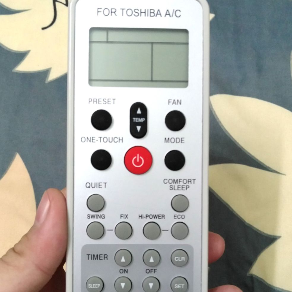 Remote điều khiển máy lạnh Toshiba