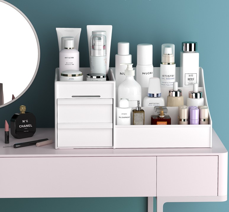 [KỆ MỸ PHẨM NHỰA 3 TẦNG NHIỀU NGĂN MẪU MỚI 2020 - KỆ ĐỰNG ĐỒ DÙNG CÁ NHÂN ,ĐỰNG ĐỒ TRANG ĐIỂM - TỦ ĐỰNG MỸ PHẨM MINI CÓ NGĂN KÉO TIỆN DỤNG