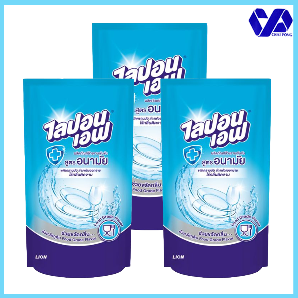 Nước rửa chén lipon không mùi 500ml thái lan