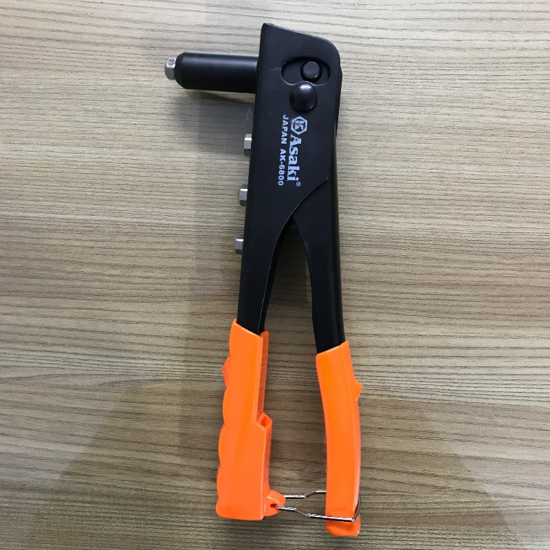 Kềm rút rivet 3/32" - 1/8" - 5/32" - 3/16" 2.4mm - 3.2mm - 4.0mm - 4.8mm asaki ak-6800