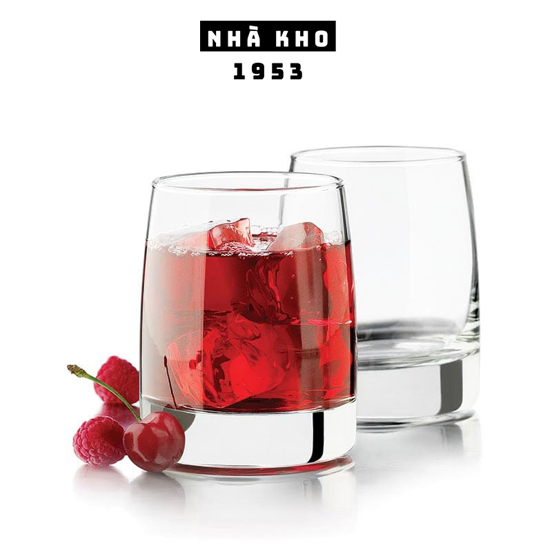 Hộp 12 ly thủy tinh libbey vibe double old fashioned - 2311