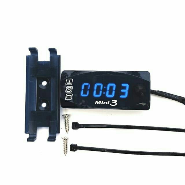 Đồng hồ volt 3 in 1 ,volt+time+nhiệt độ