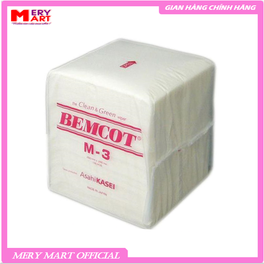 Giấy lau phòng sạch Bemcot M -3