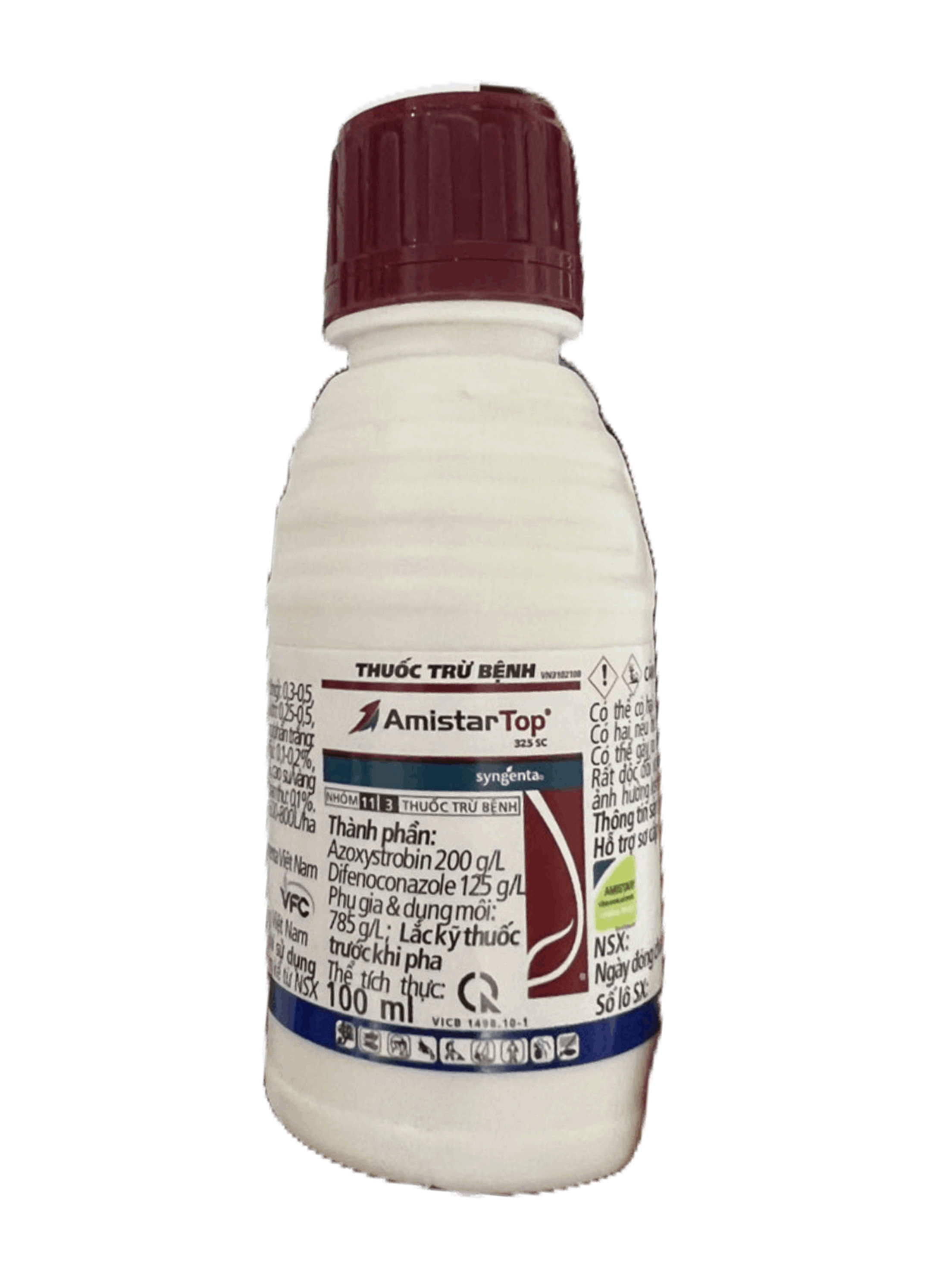 Thuốc trừ bệnh Amistar Top 325 SC (100ml) Syngenta sản xuất