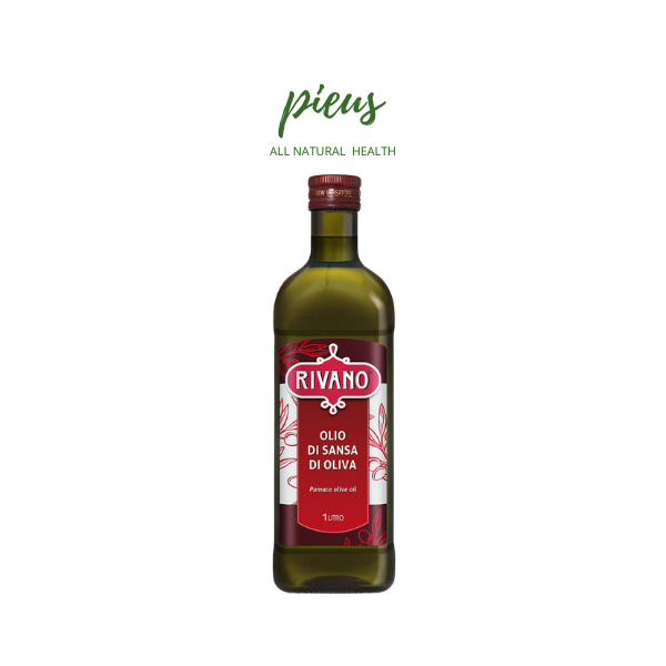 Dầu ô liu pomace rivano | pomace rivano olive oil monini 1 l