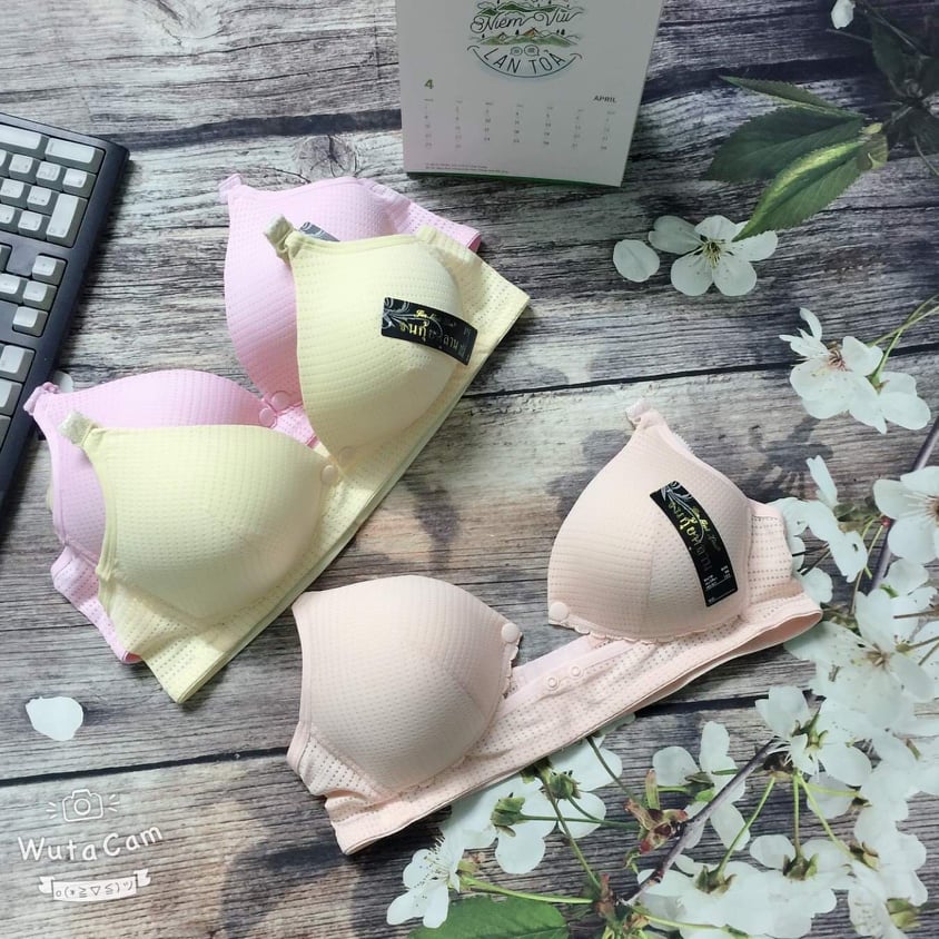 Set 3 Áo Cho Con Bú, Thông Hơi Thái Lan Chỉ 99K/3 chiếc - MS138