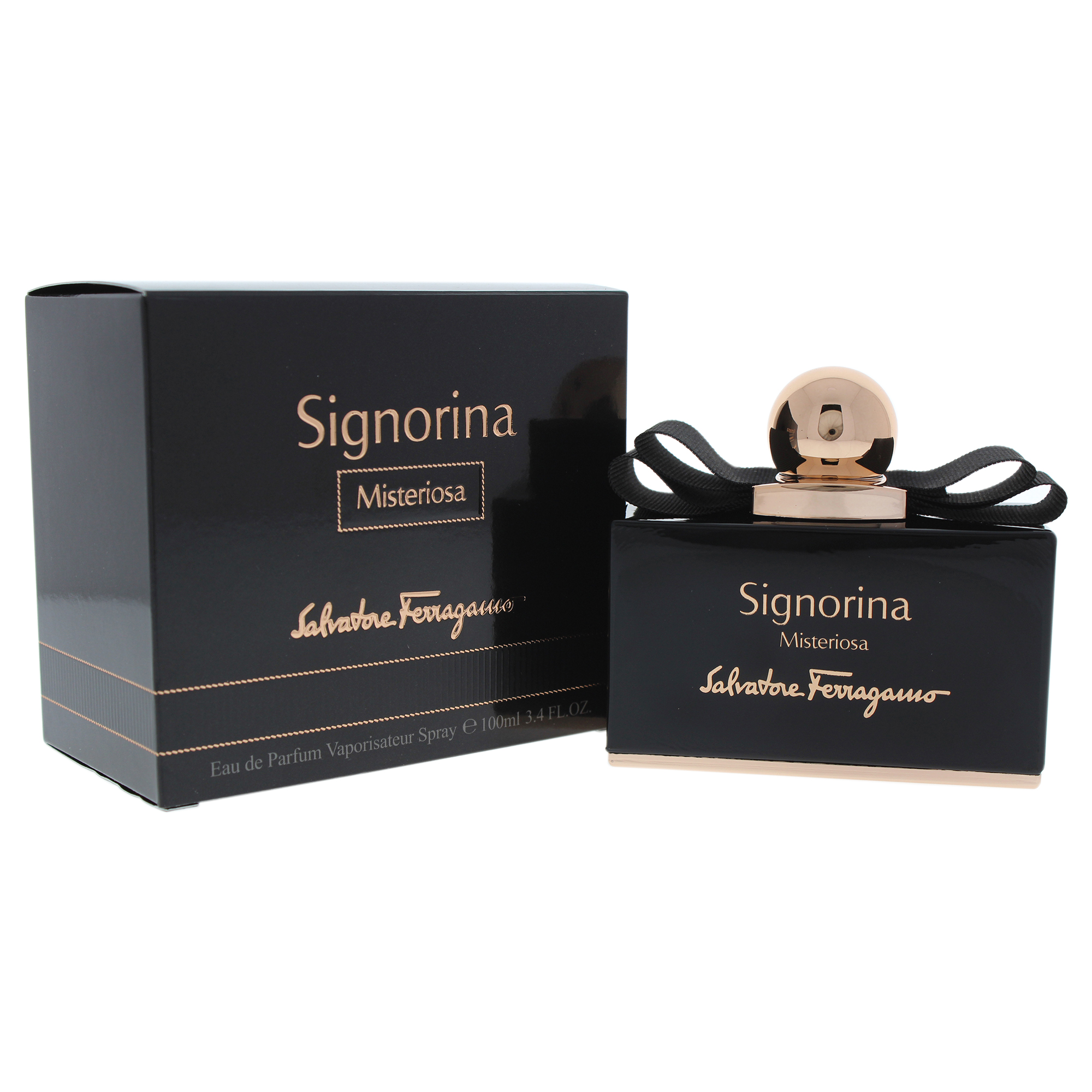 Nước Hoa Salvatore Ferragamo Signorina Misteriosa EDP 100ML