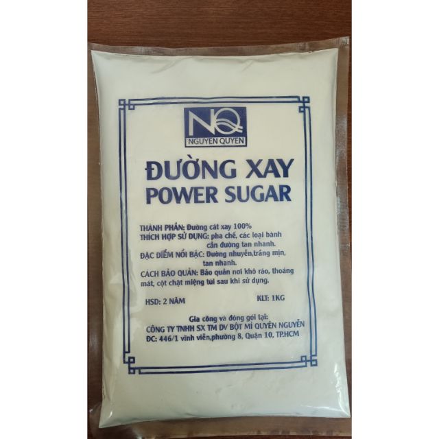 Đường xay nq gói 1 kg