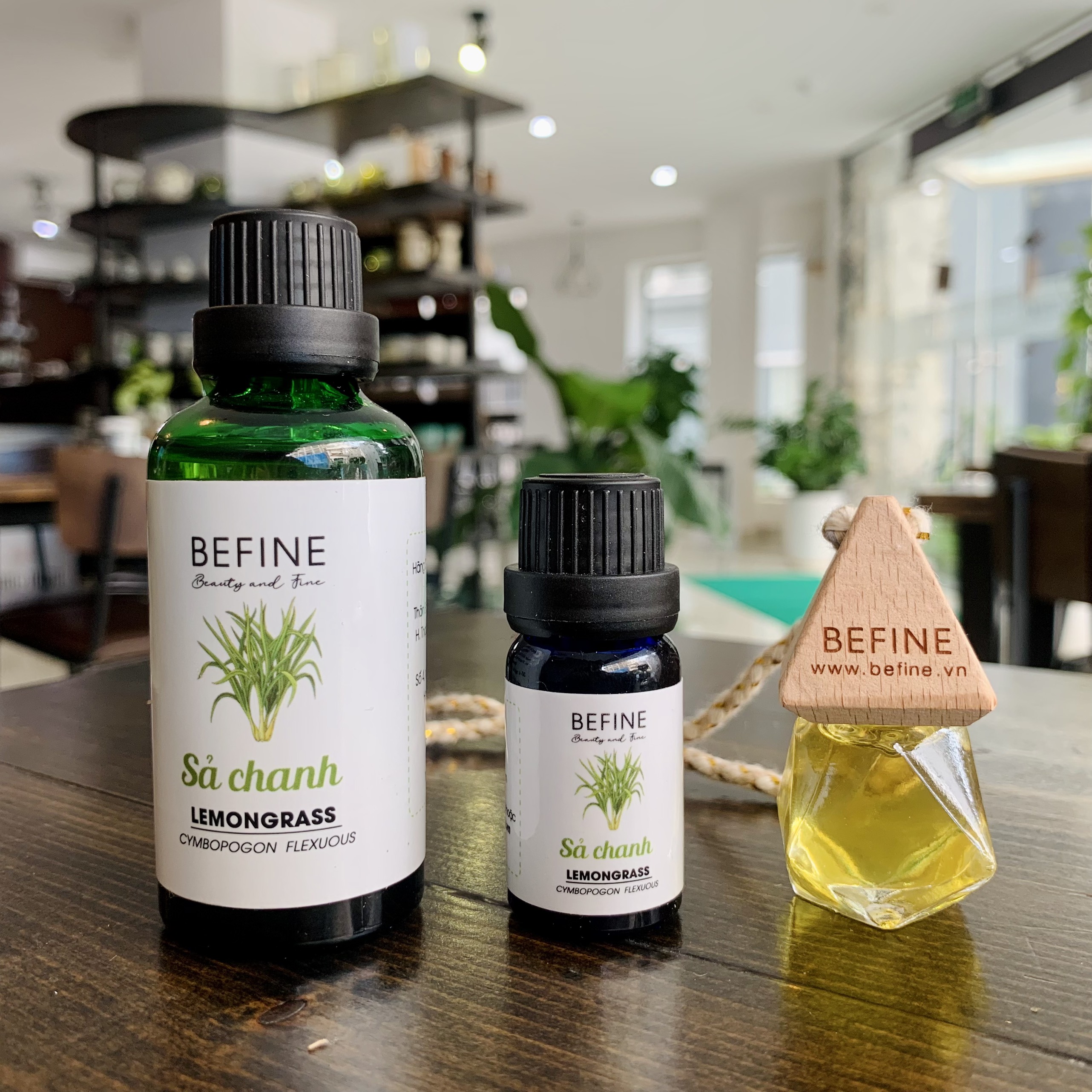 Tinh dầu sả chanh befine