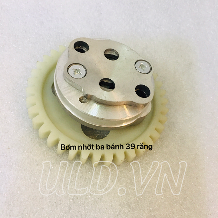 Bơm nhớt 39 răng ba bánh