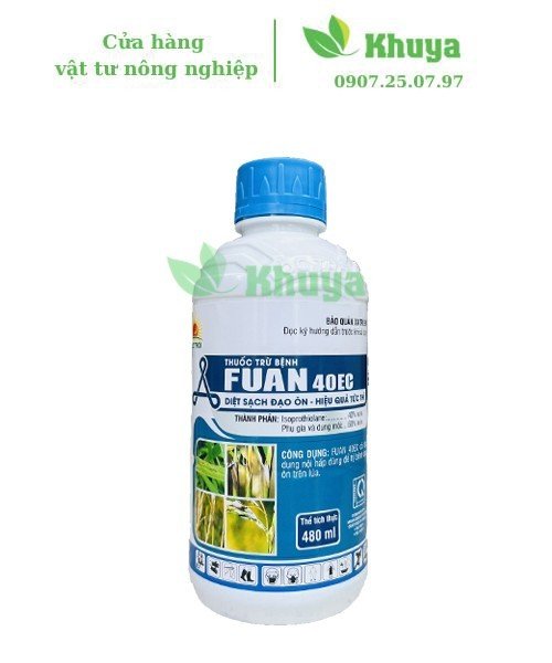 Thuốc trừ bệnh fuan 40ec 480ml đặc trừ đạo ôn