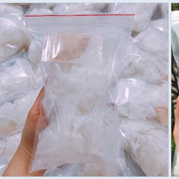 100gram Bánh tráng phơi sương muối nhuyễn Tây Ninh Túi zip