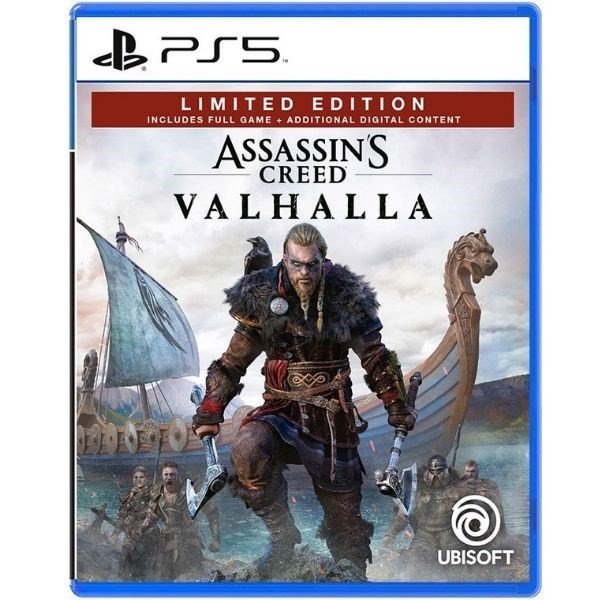 Đĩa game 0003 assassins creed valhalla cho ps5