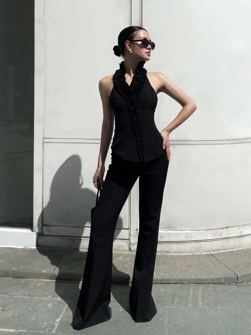 TRIO JI Quần thiết kế ZOAN CRUSHER Pants